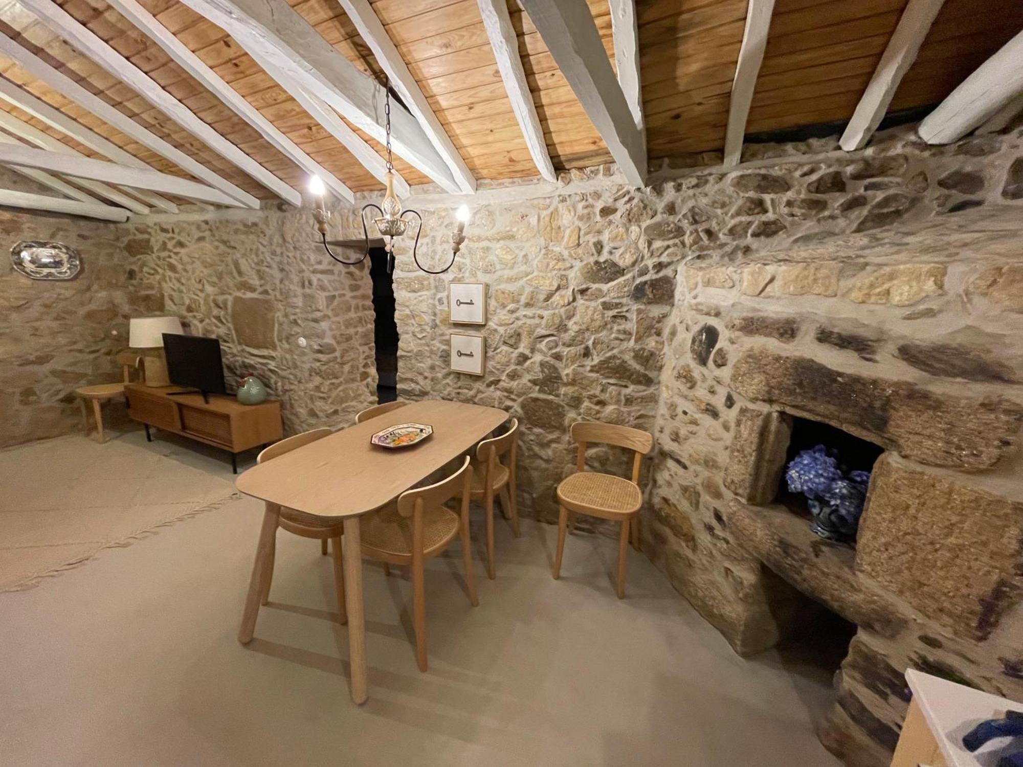 Casa Velha-Santiagofamilyhouse Vila Sever do Vouga Exterior foto