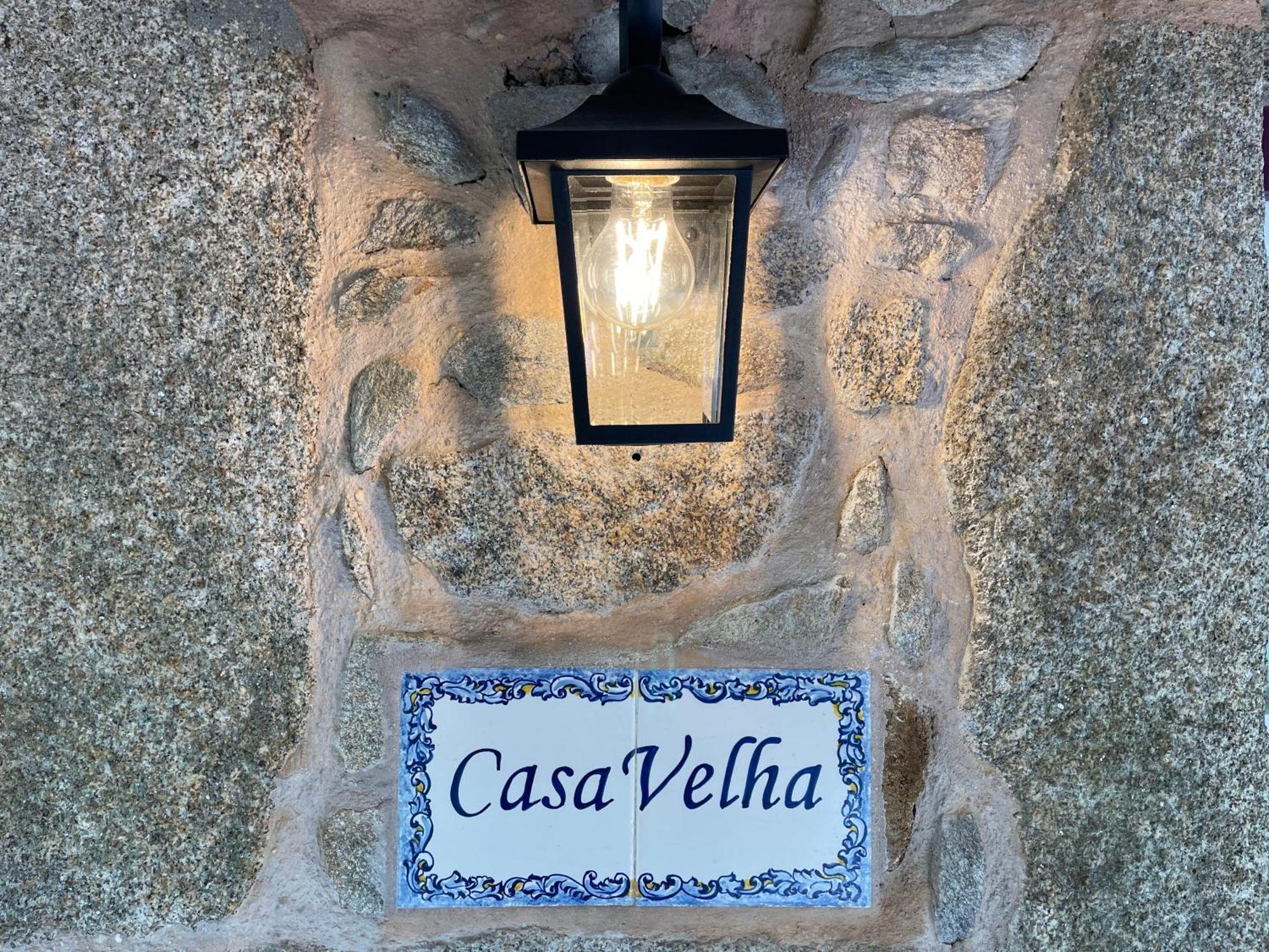 Casa Velha-Santiagofamilyhouse Vila Sever do Vouga Exterior foto